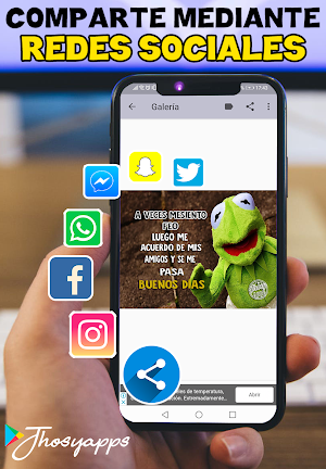 Buenos Días Graciosos Screenshot 2