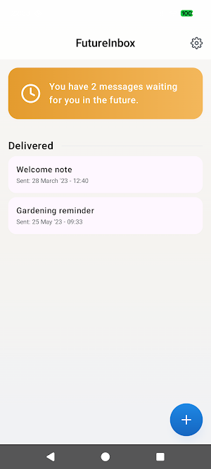 Future Inbox Screenshot 0