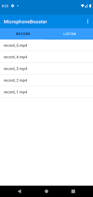 Microphone Booster: Whisper Screenshot 2