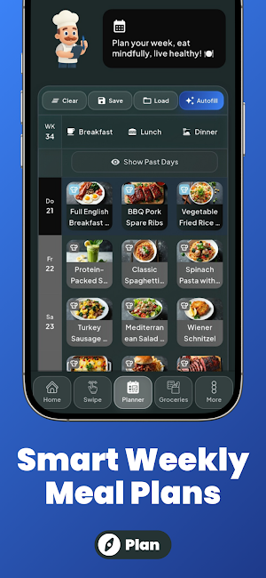 ChefBruno: Smart Meal Planner Screenshot 2