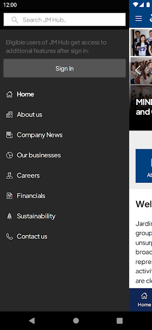 JM Hub Screenshot 1