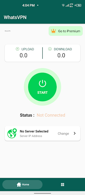 whatsvpn Screenshot 0