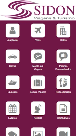 Sidon Viagens & Turismo Screenshot 0