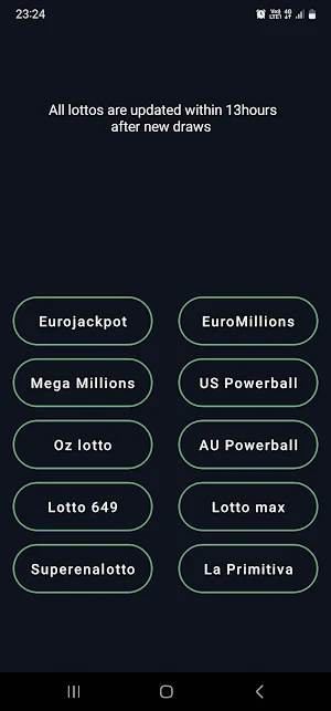 AI Lotto Predictions Screenshot 1