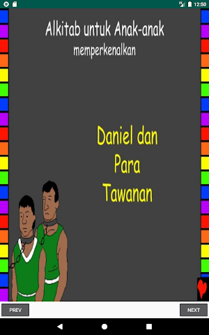 Cerita Alkitab Anak Bergambar (Bagian 4) Screenshot 0