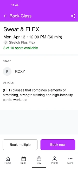 Stretch Plus Flex Screenshot 2