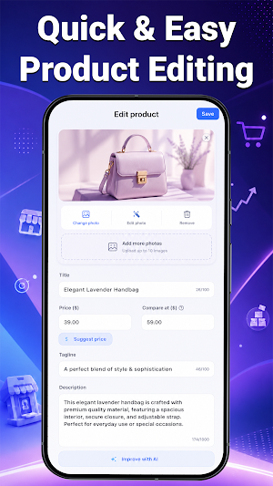 AI Ecommerce Store Builder Screenshot 3