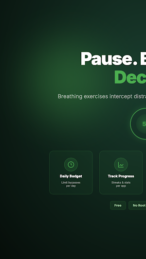 DopamineBudget | Screen Detox Screenshot 0