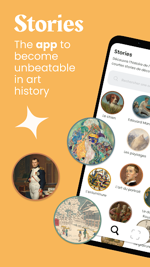 Stories. Learn Art History Screenshot 0