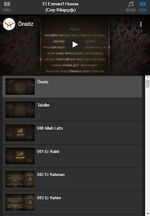 Esma Kitapçığı Screenshot 2