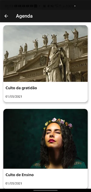 Videira Church Screenshot 3