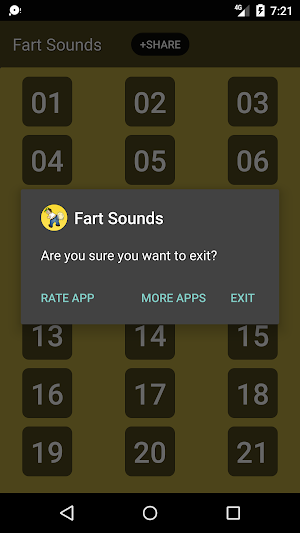 Fart Sounds and Ringtone Screenshot 3