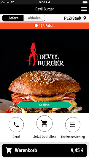 Devil Burger Screenshot 0