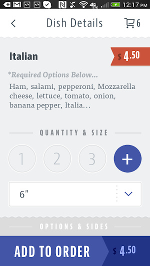 Big Cheese Pizza To Go Screenshot 3