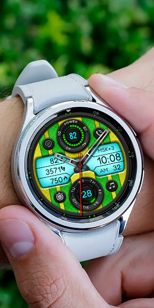 Hybrid TARDAN WS108 Watch face Screenshot 3