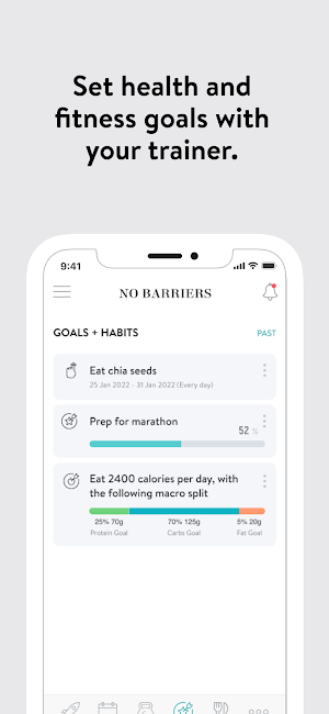 No Barriers Fitness Screenshot 3