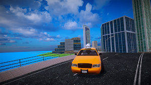 Texi Simulator Car Driving Screenshot 1