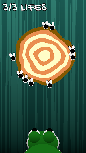 Little Frog Catch Screenshot 1