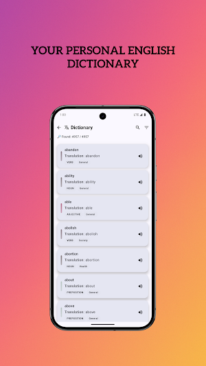 Quizary - Learn English Screenshot 2
