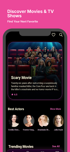 UpMovies : Movies & Tv Shows Screenshot 0