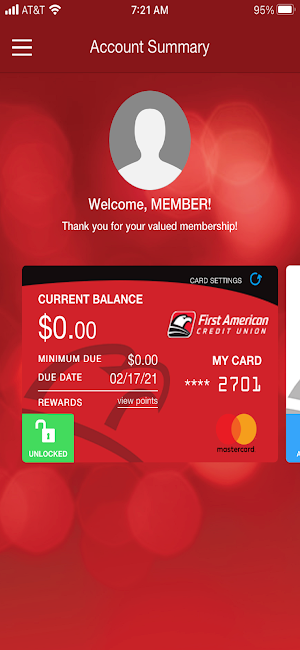 MyFam Cards Screenshot 1