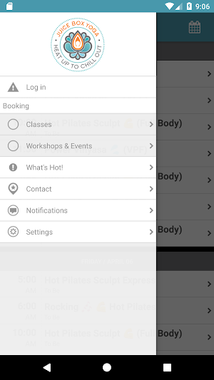 Juice Box Yoga Screenshot 1