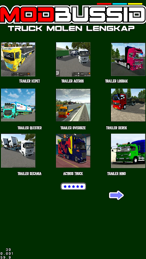 Mod Bussid Truk Molen Lengkap Screenshot 2
