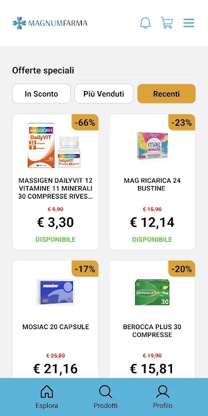 Magnumfarma Screenshot 0