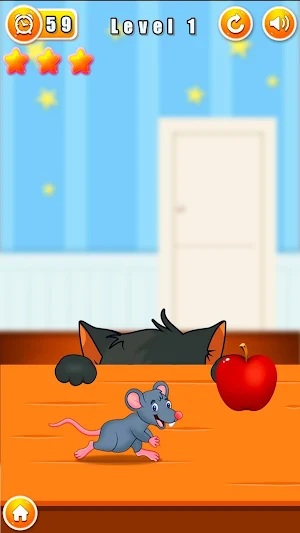 Hide and Seek Mouse Screenshot 0