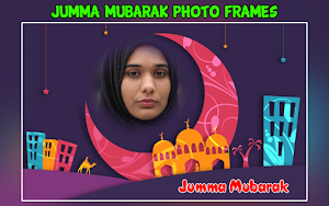 Jumma Mubarak Photo Editor Screenshot 3