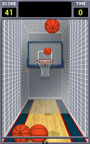 Mini Shot Basketball Screenshot 3