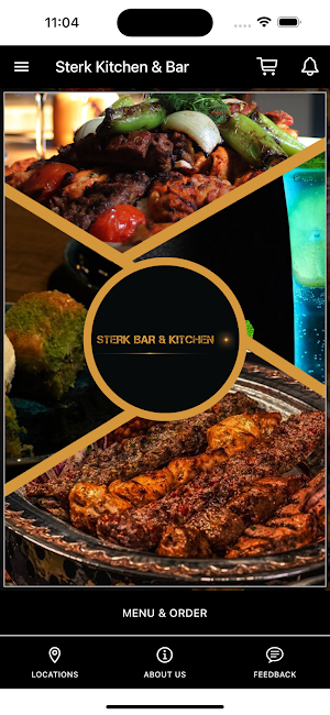 Sterk Kitchen & Bar Screenshot 0