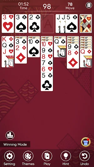 Classic Solitaire : Klondike Screenshot 3
