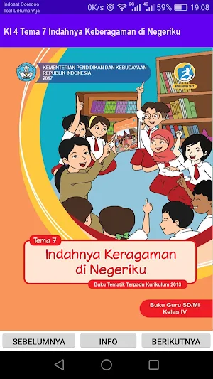 Kl 4 Tema 7 Indahnya Keberagaman di Negeriku Screenshot 0