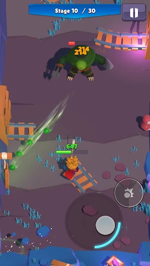 Autofire Wizards Screenshot 3