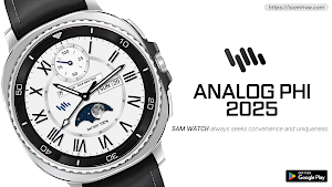 SamWatch Analog Phi 2025 Screenshot 0