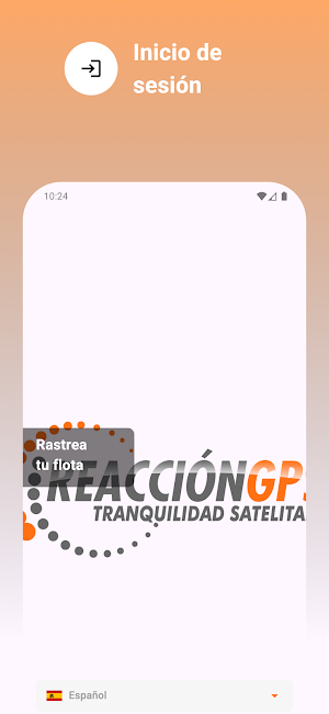 Tracking Reacción GPS Screenshot 0