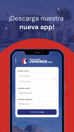 Transportes Jimenez Screenshot 0
