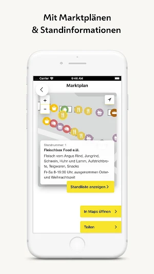 Wiener Märkte Screenshot 1