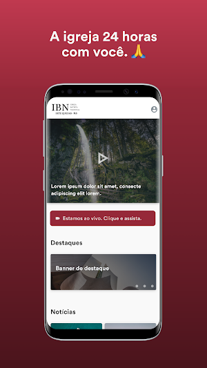 IBN - Sete Quedas Screenshot 0