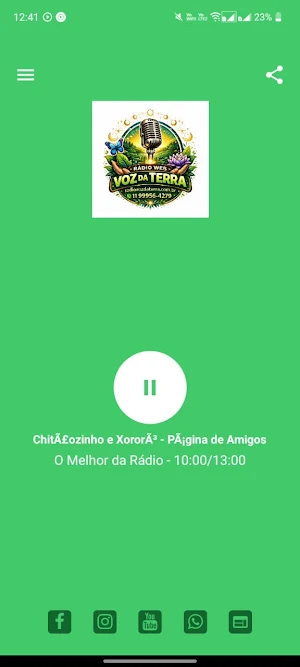 Rádio Voz da Terra Screenshot 0