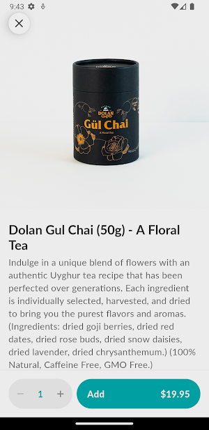 Dolan Uyghur Screenshot 3