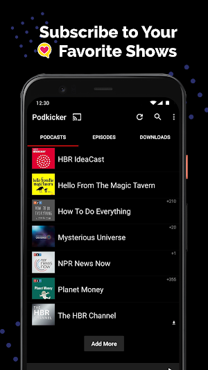 Podkicker Pro Screenshot 0