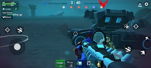 Robot War:Zerg Battle Screenshot 2