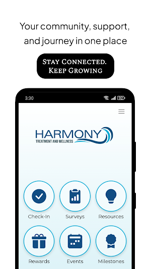 Harmony Treatment Wellness Screenshot 0