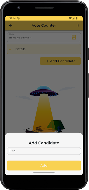 Vote Counter Screenshot 2