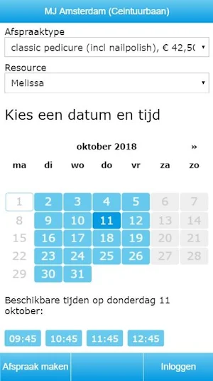 MJ Amsterdam Ijburg Screenshot 0