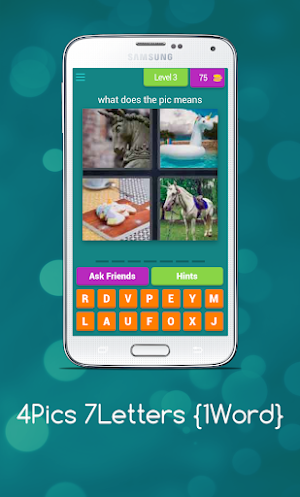 4Pics 7Letters {1Word} Screenshot 3