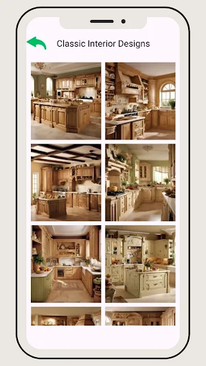 Modern Kitchen Interior Design Screenshot 3