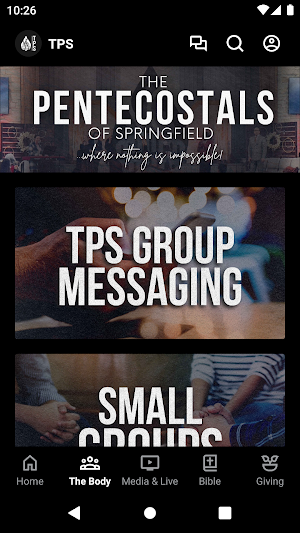 The Pentecostals of Spfld Screenshot 1